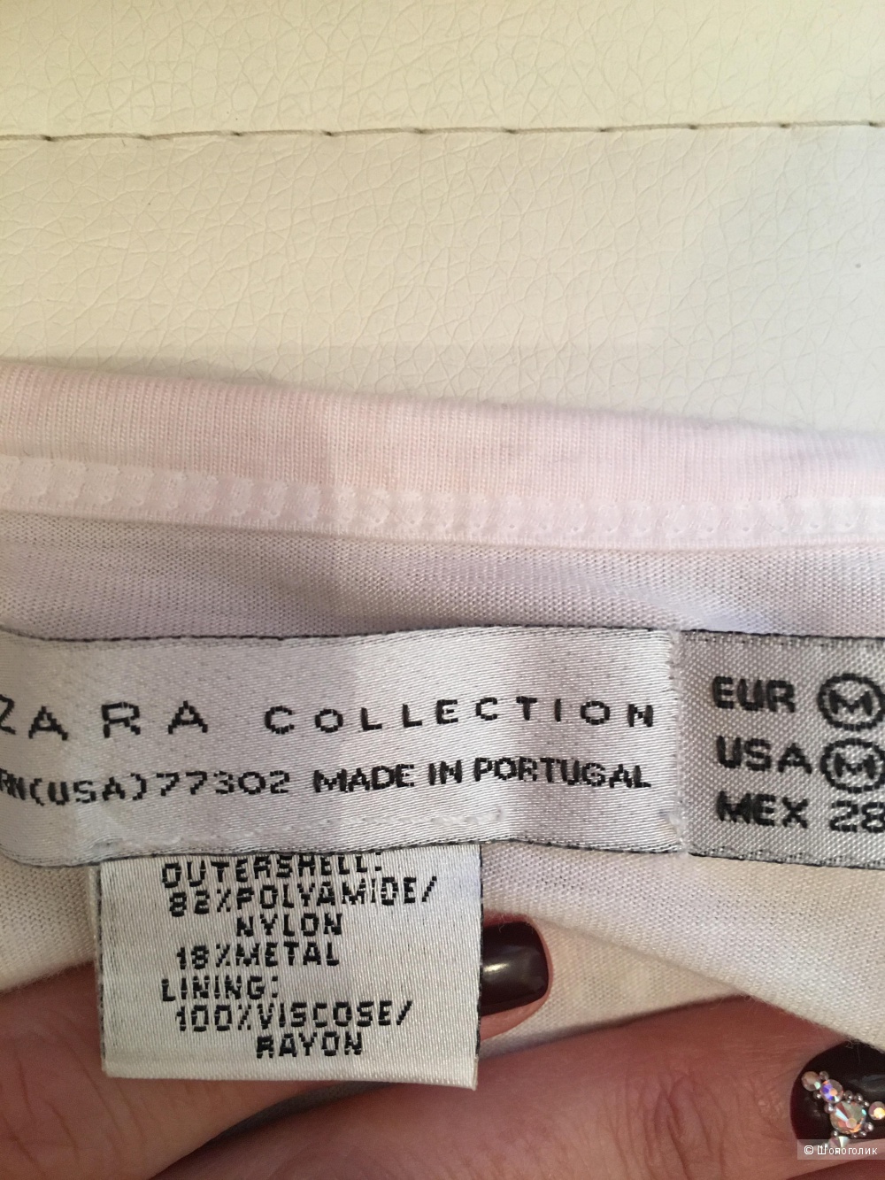Футболка, Zara, размер М