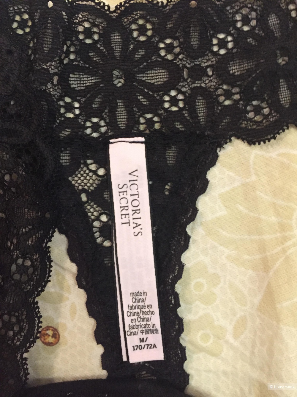 Трусы стринги Victoria’s Secret новые