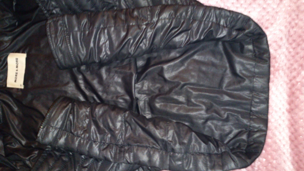 Куртка стеганная MORE & MORE, размер 36 (нем) = 42-44 (рос), Германия