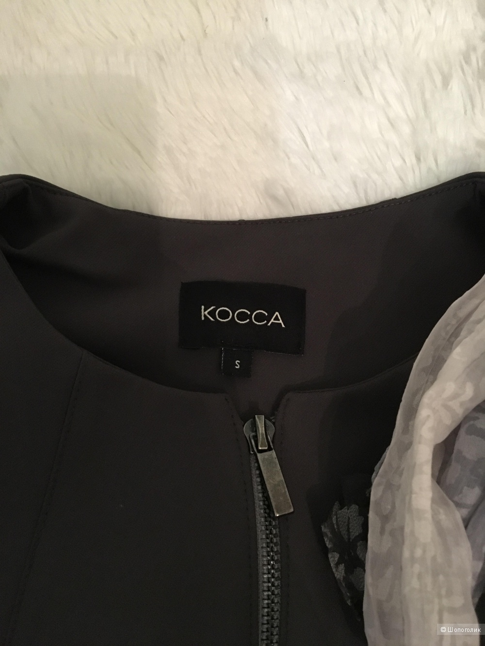 Жакет Kocca+шарф+подарок, размер S