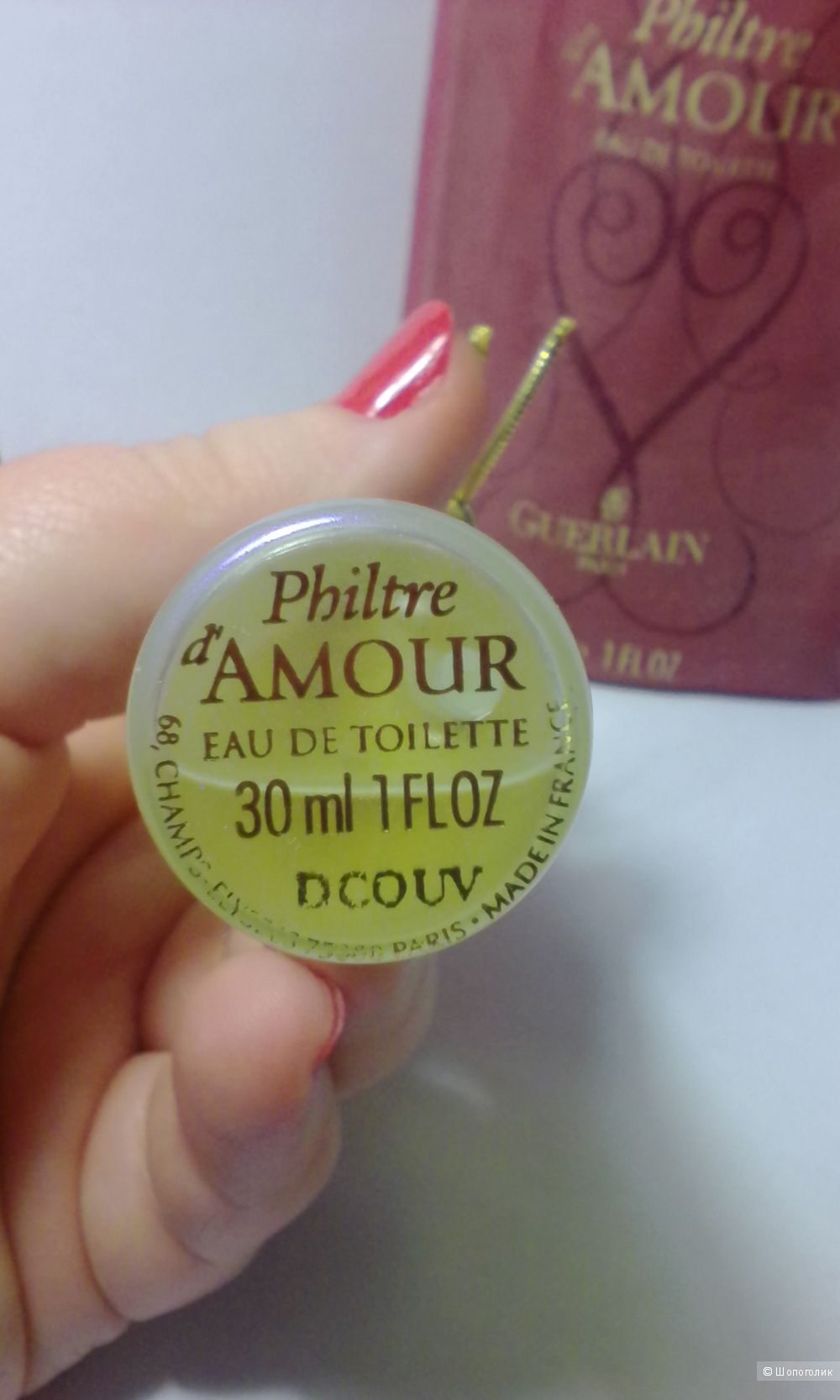 Philtre d'Amour, Guerlain 30 мл