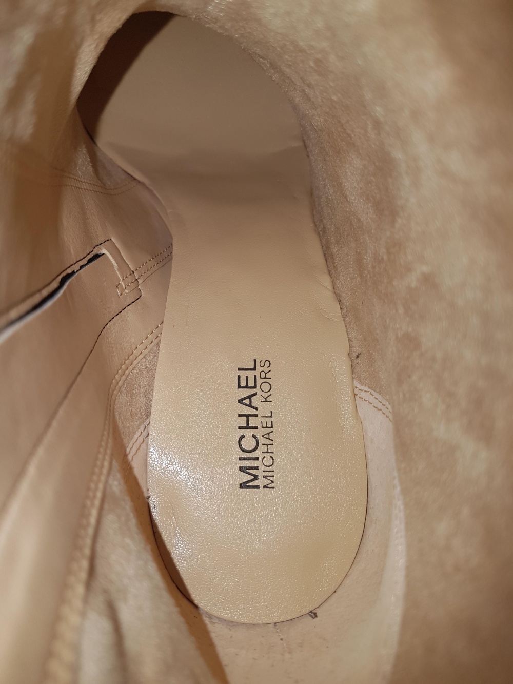 Полусапожки Michael Kors, кожа, размер 8.5 US (39)