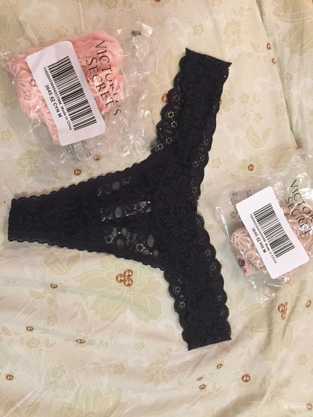 Трусы стринги Victoria’s Secret новые