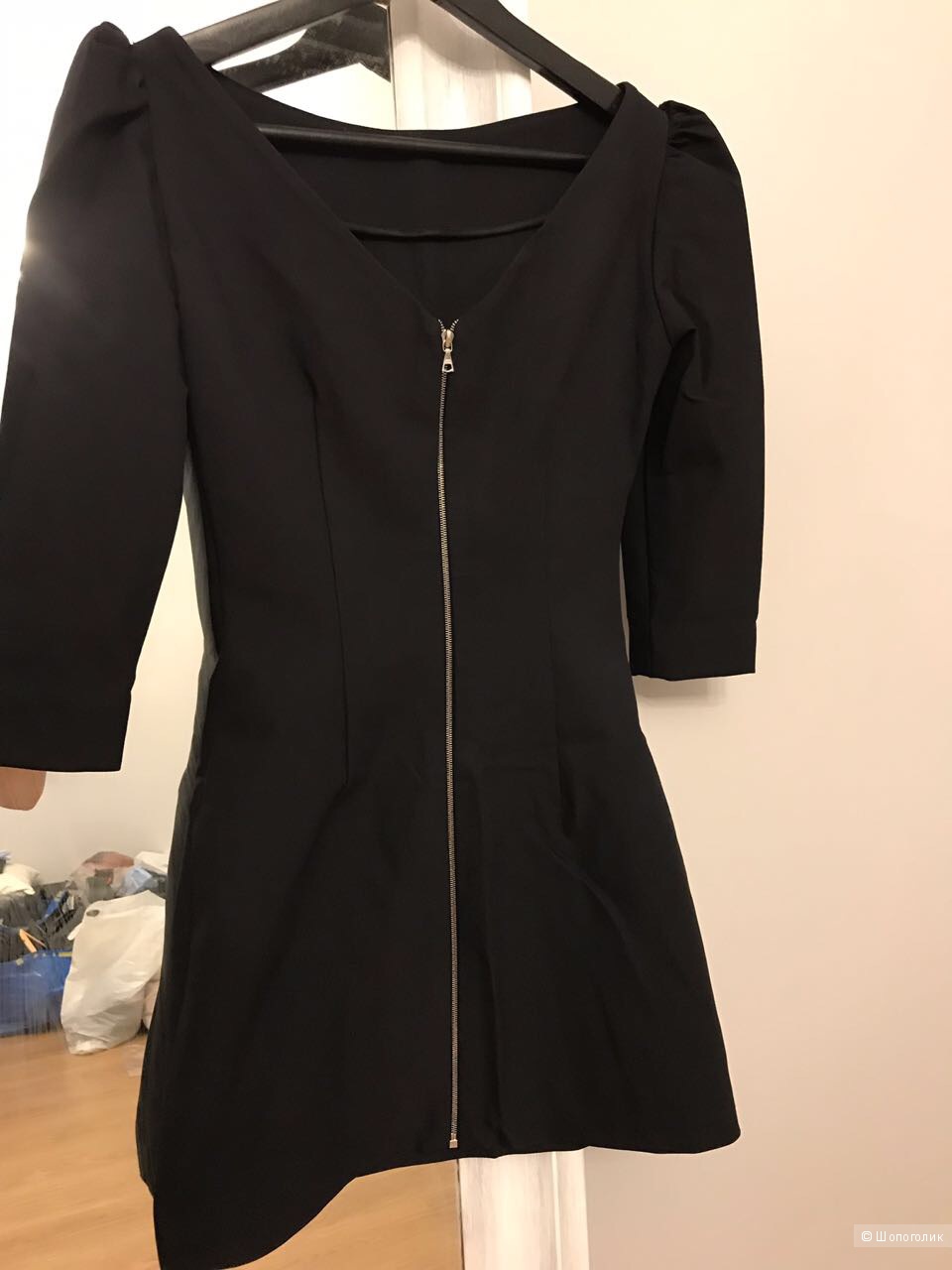 Платье черное размер XS