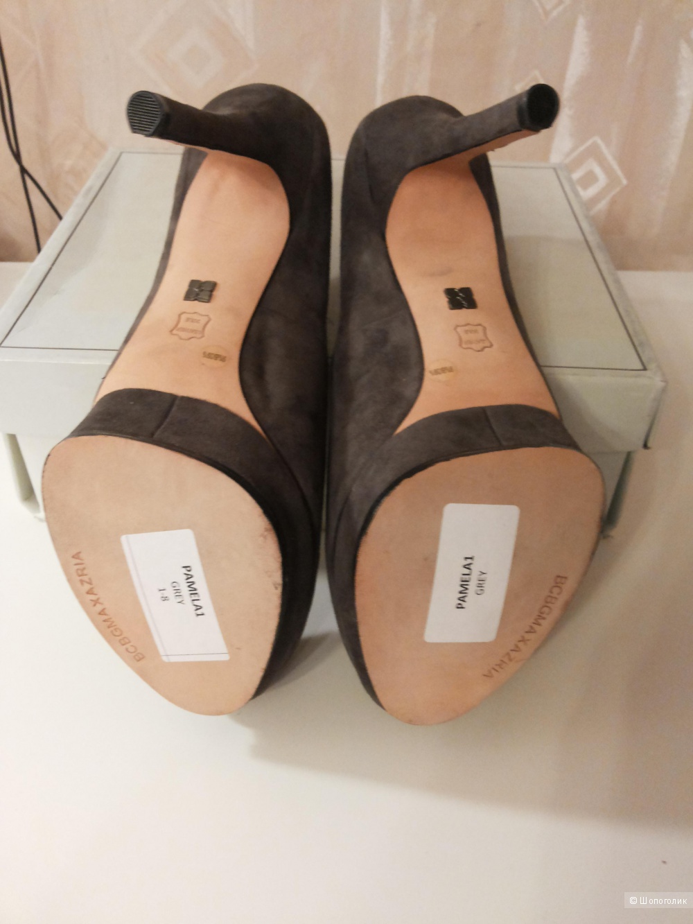 Новые туфли на платформе BCBG MAXAZRIA US 9.5