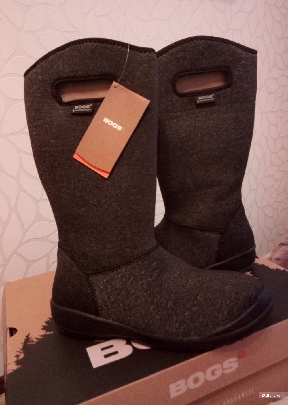Сапоги BOGS р.39/8