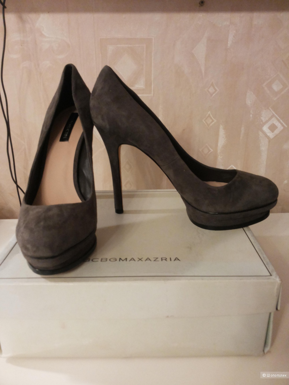 Новые туфли на платформе BCBG MAXAZRIA US 9.5