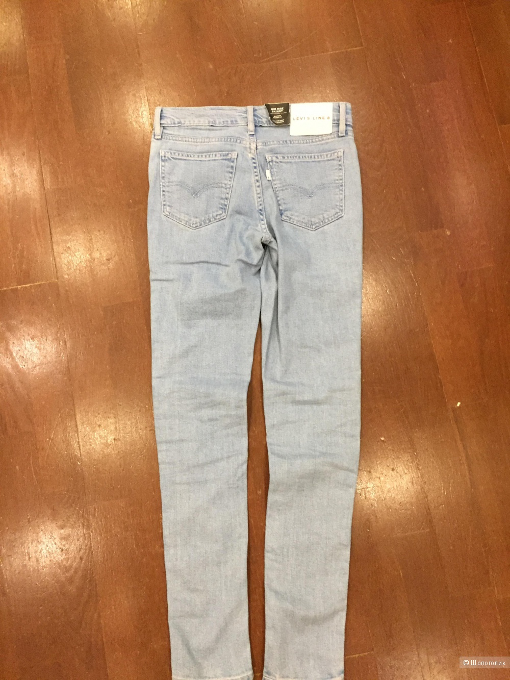 Levis джинсы Mid Rise Skinny 24/30