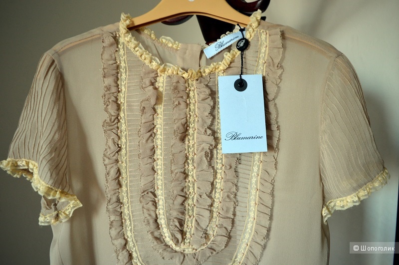 Блуза женская, Италия, BLUMARINE , размер 46.