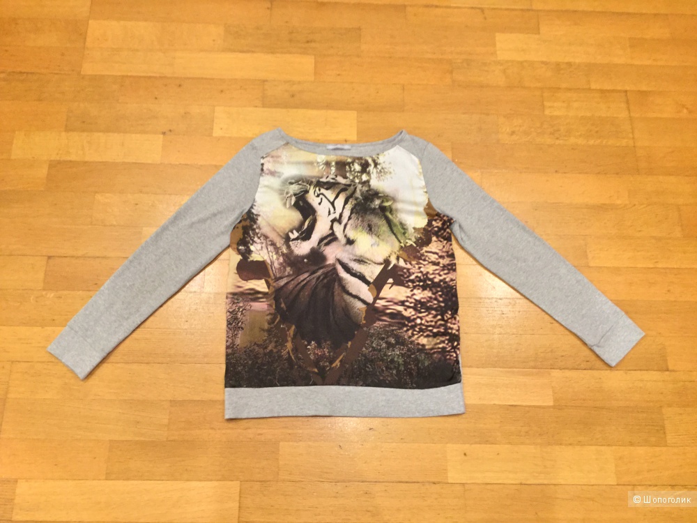 Свитшот марки 3 suisses collection, р. 38 (французский)