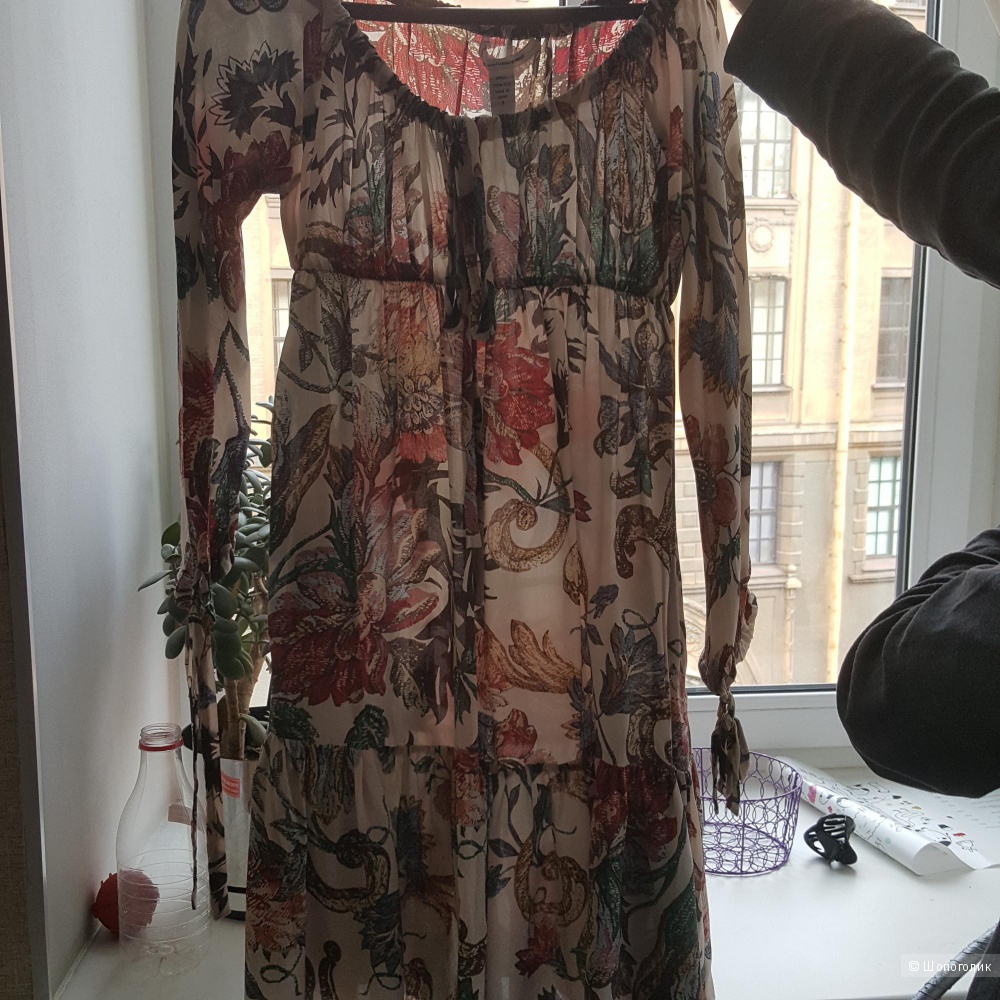 Платье Diane von Furstenberg.раз.44-48.