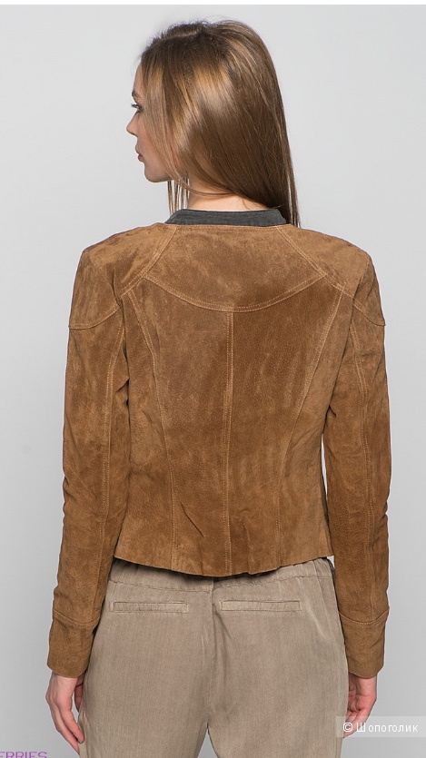 Куртка,  замша,  Vero Moda, размер 42-44
