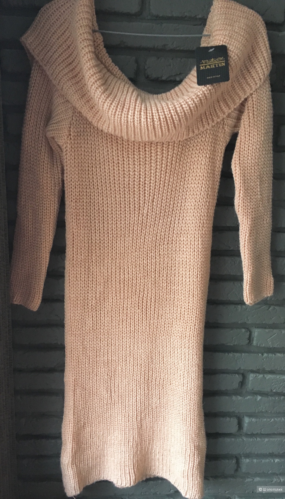 Платье Италия, бренд, размер oversize