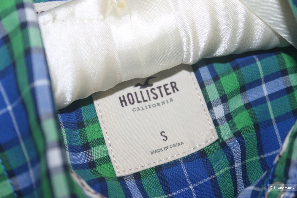 Рубашка Hollister, размер S
