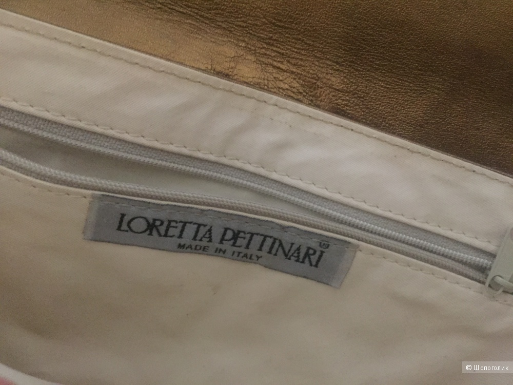 Туфли Loretta Pettinari + клатч этой же фирмы в подарок!