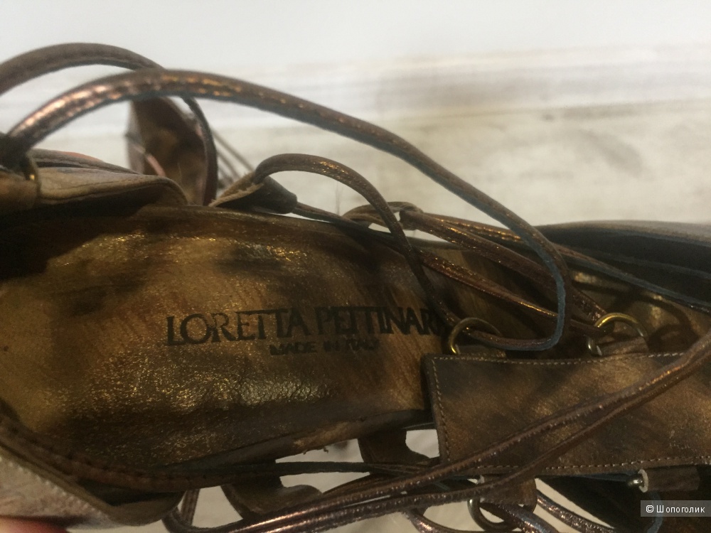 Туфли Loretta Pettinari + клатч этой же фирмы в подарок!