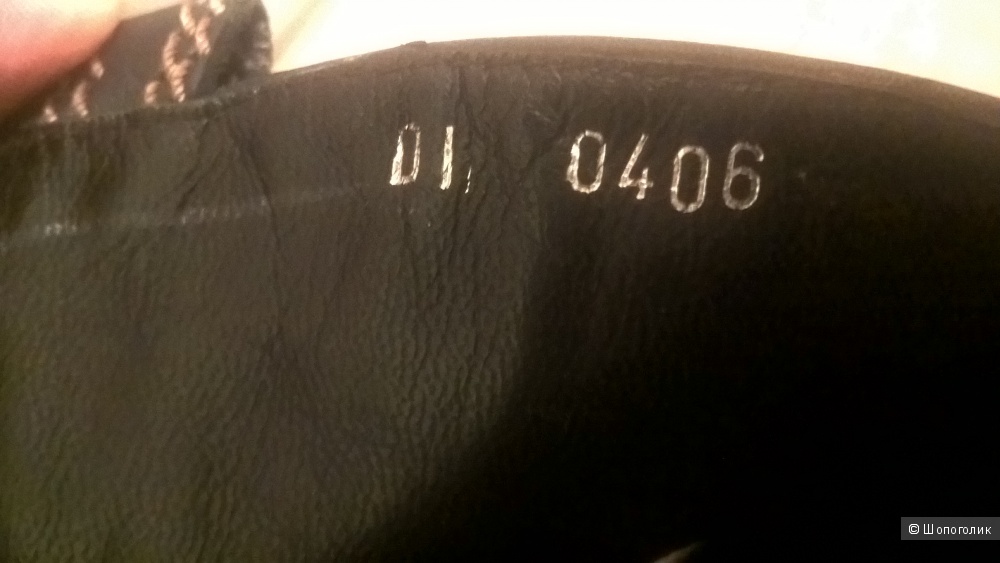 Сапоги Dior оригинал 38- 38,5-39