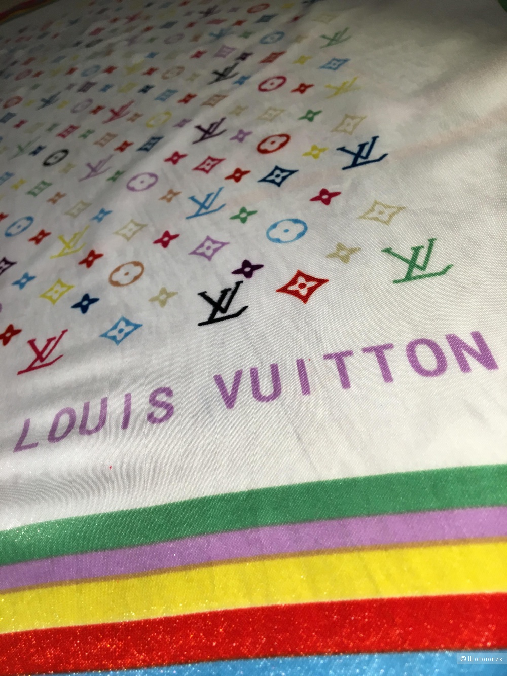 Итальянский платок Louis Vuitton, 70*70, шелк.