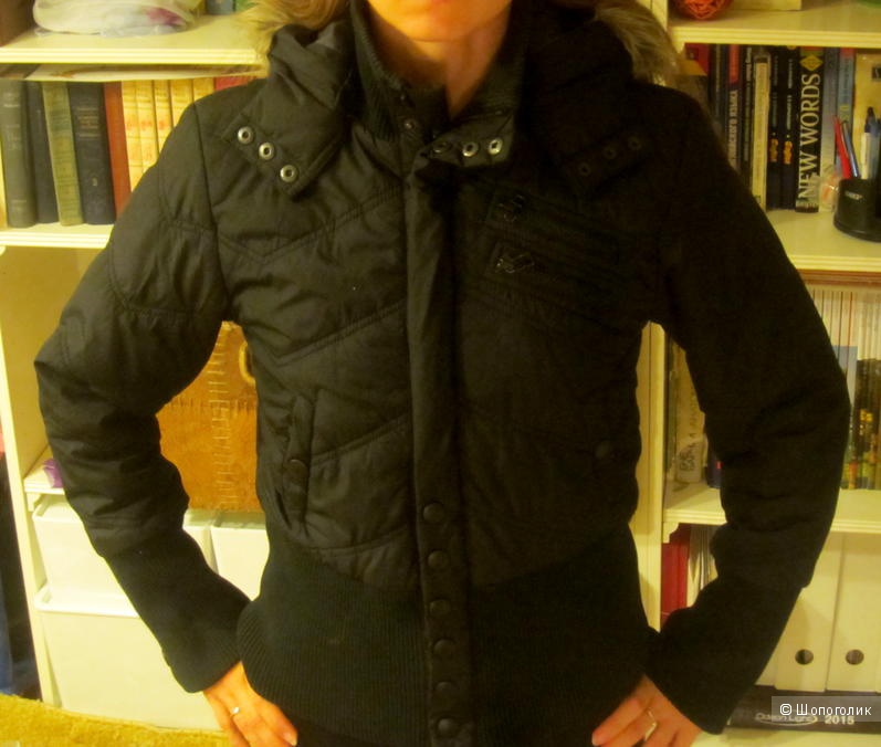 Демисезоннная  куртка-пуховик Mexx, размер 42-44