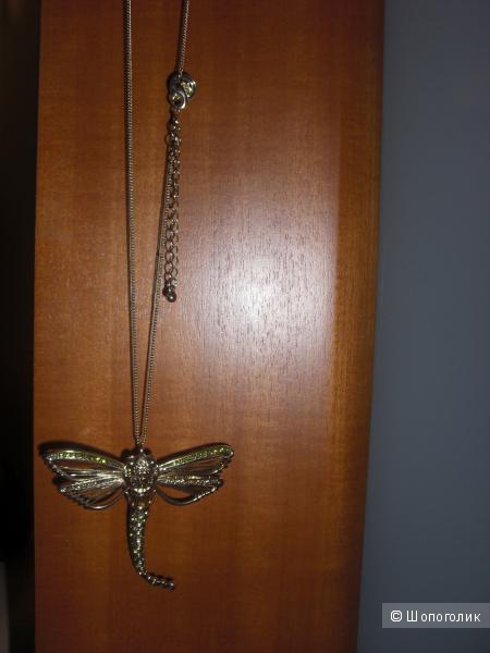 River Island Dragonfly Necklace