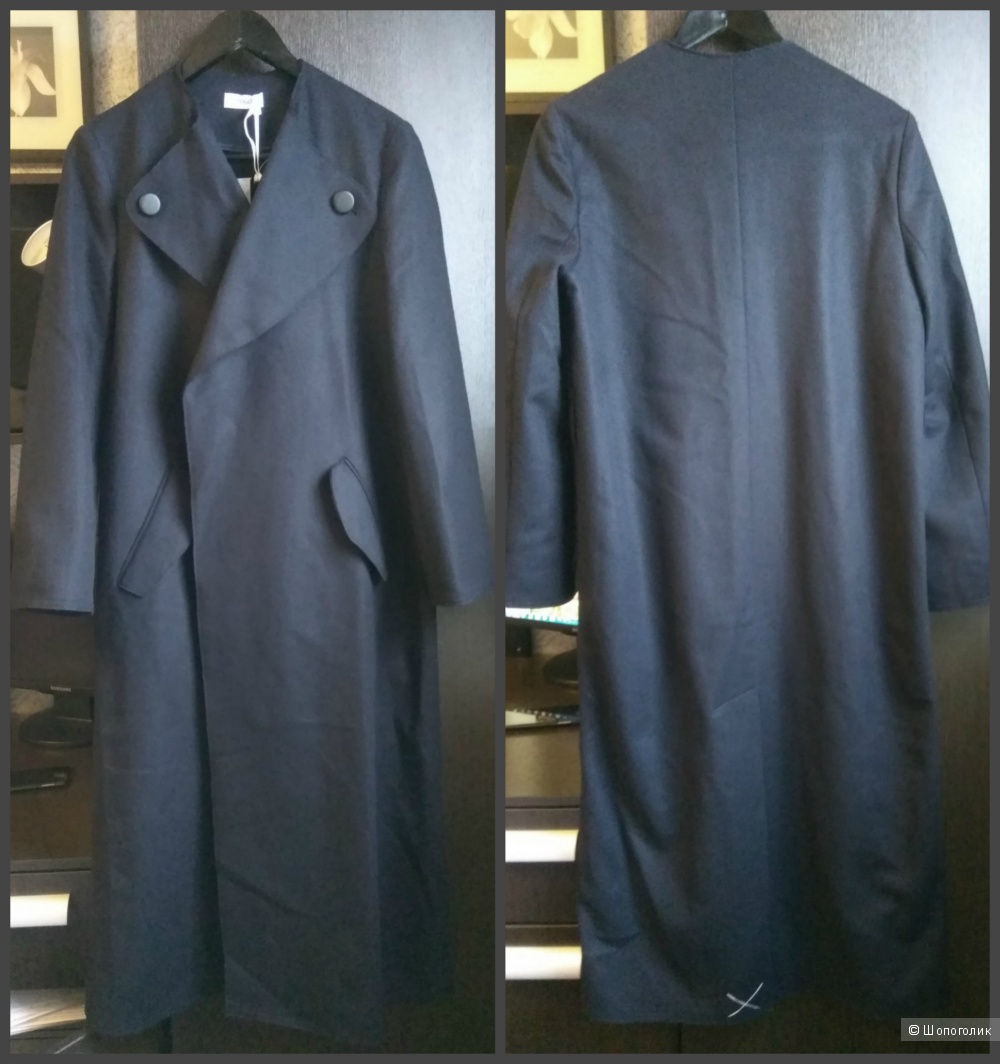 Новое пальто от Max&Co (80% шерсти), р.44-46-48, коллекция 2017