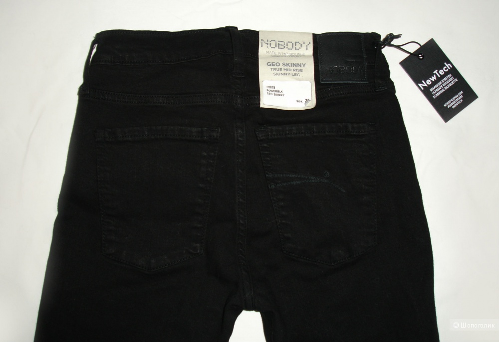 Джинсы 'Geo' от австралиской фирмы NOBODY DENIM, размер 26, новые