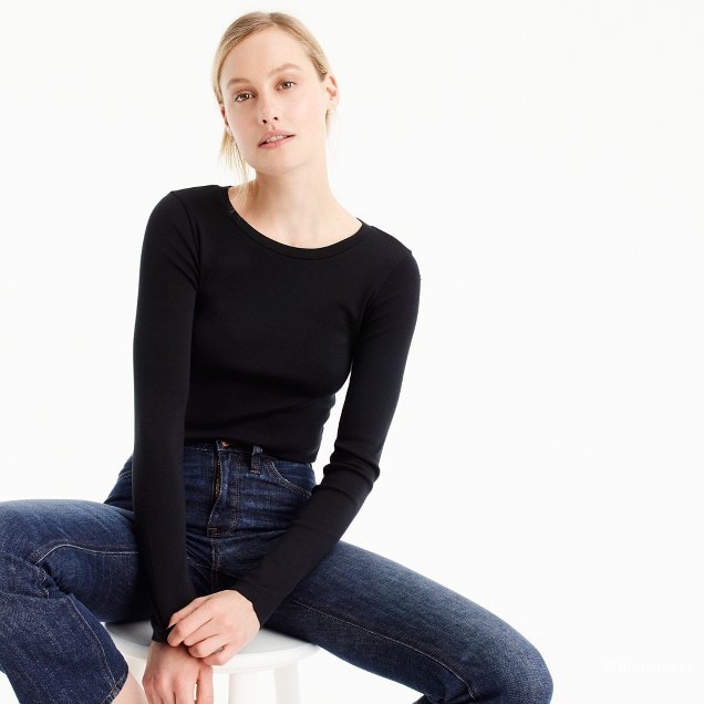 Лонгслив jcrew на xs -s