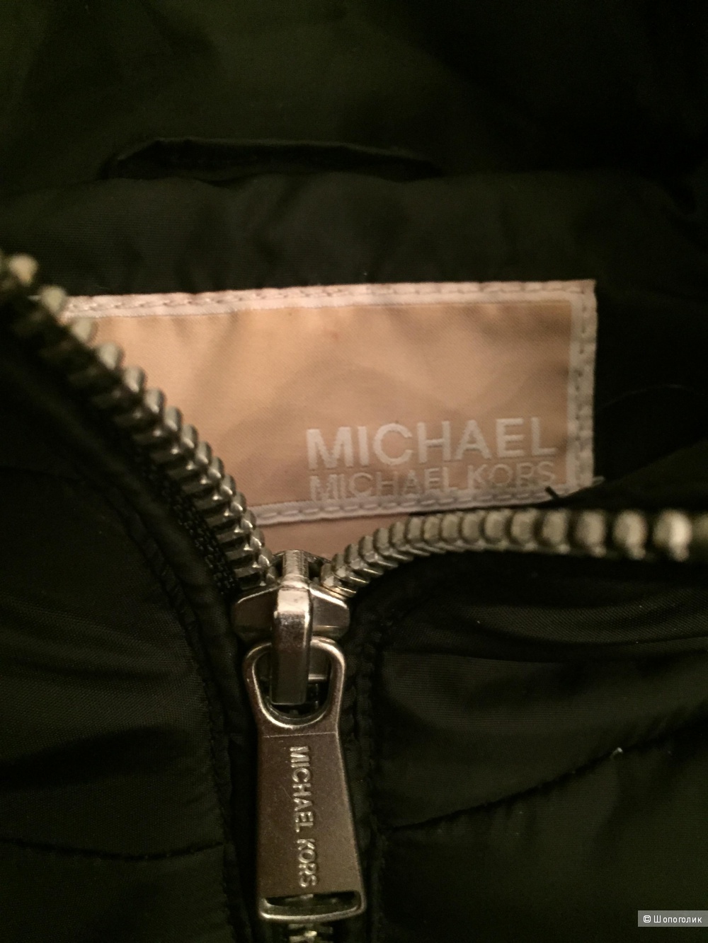 Пуховик Michael kors размер М