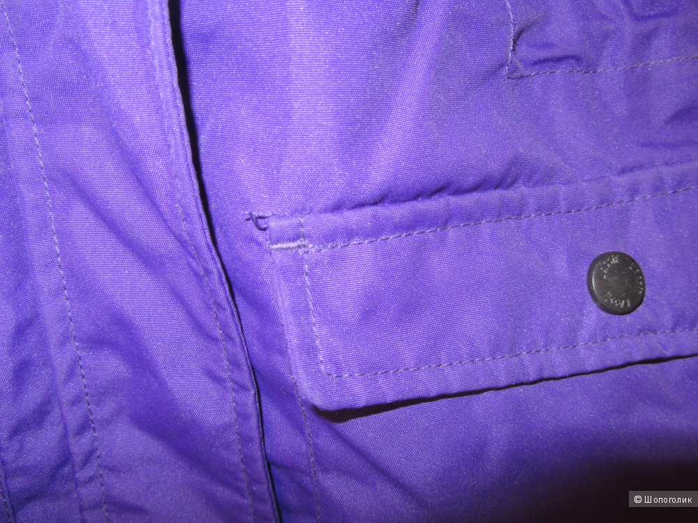 Зимняя парка Lassie фиолетового цвета р.110