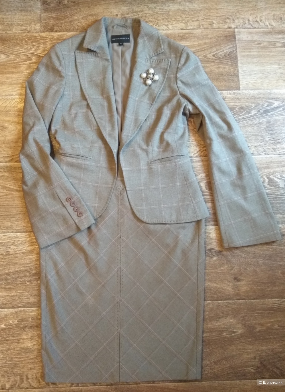 Стильный костюм двойка Marks&Spencer (Limited Edition), р.44-46