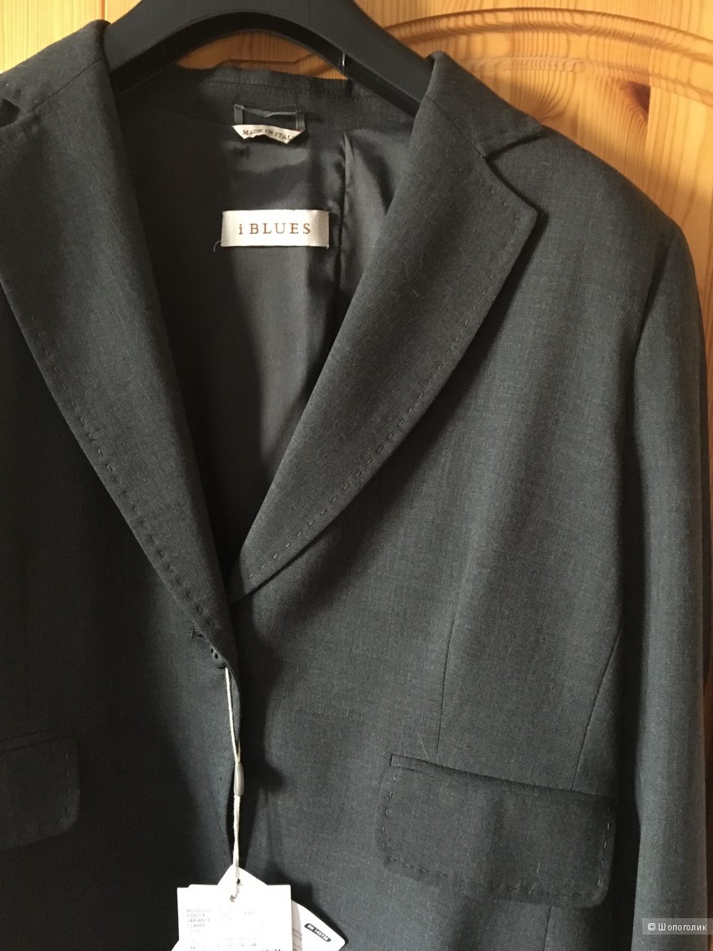 Новый серый пиджак iBlues, размер IT48