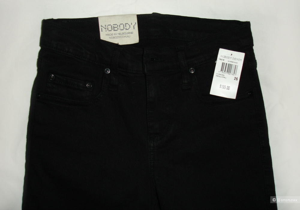 Джинсы 'Geo' от австралиской фирмы NOBODY DENIM, размер 26, новые