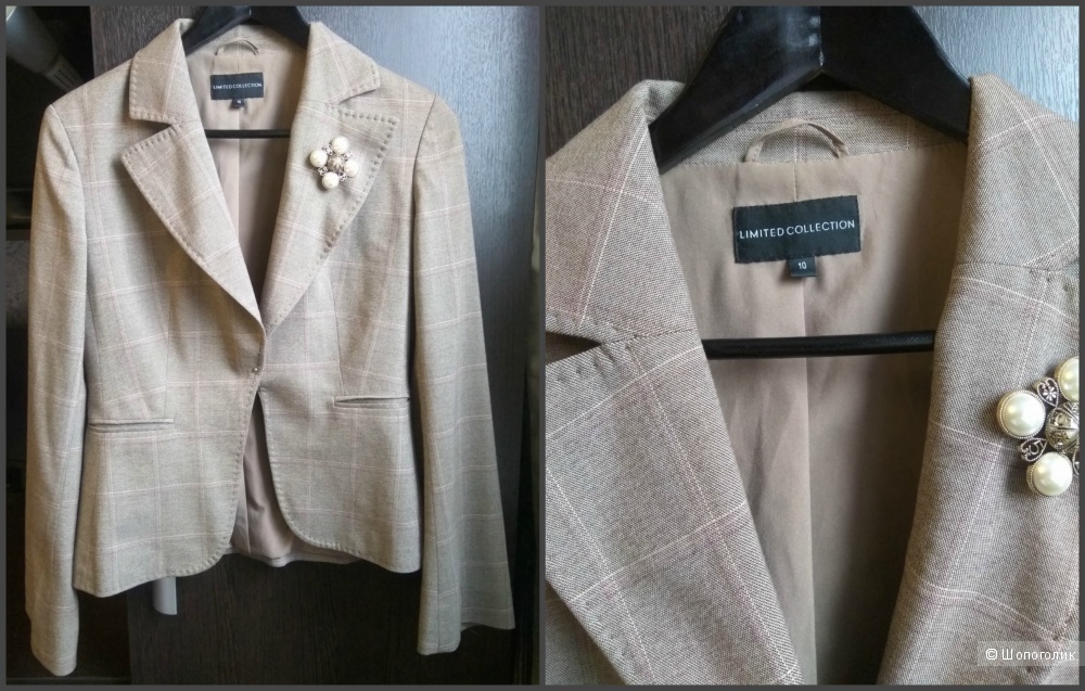 Стильный костюм двойка Marks&Spencer (Limited Edition), р.44-46