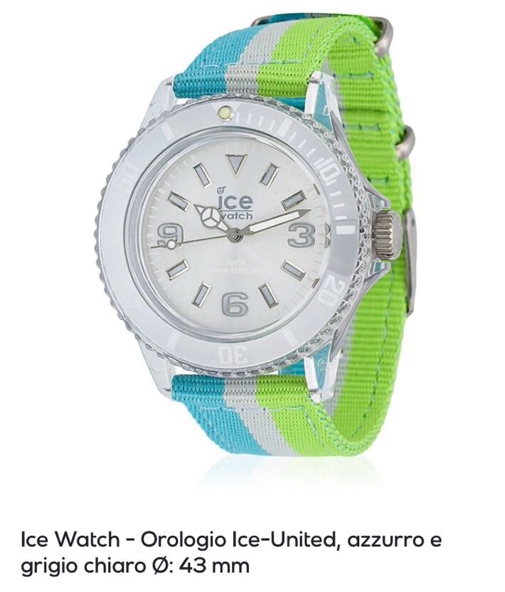 Часы Ice Watch коллекция United, унисекс