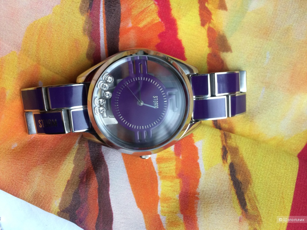 Часы Storm london pizaz purple
