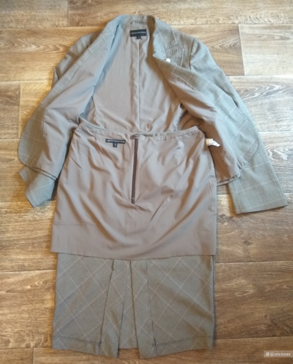 Стильный костюм двойка Marks&Spencer (Limited Edition), р.44-46