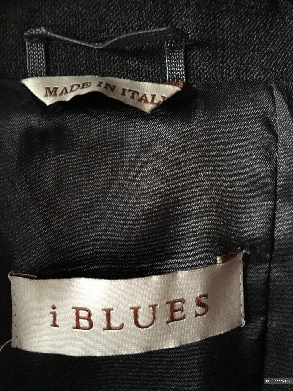 Новый серый пиджак iBlues, размер IT48