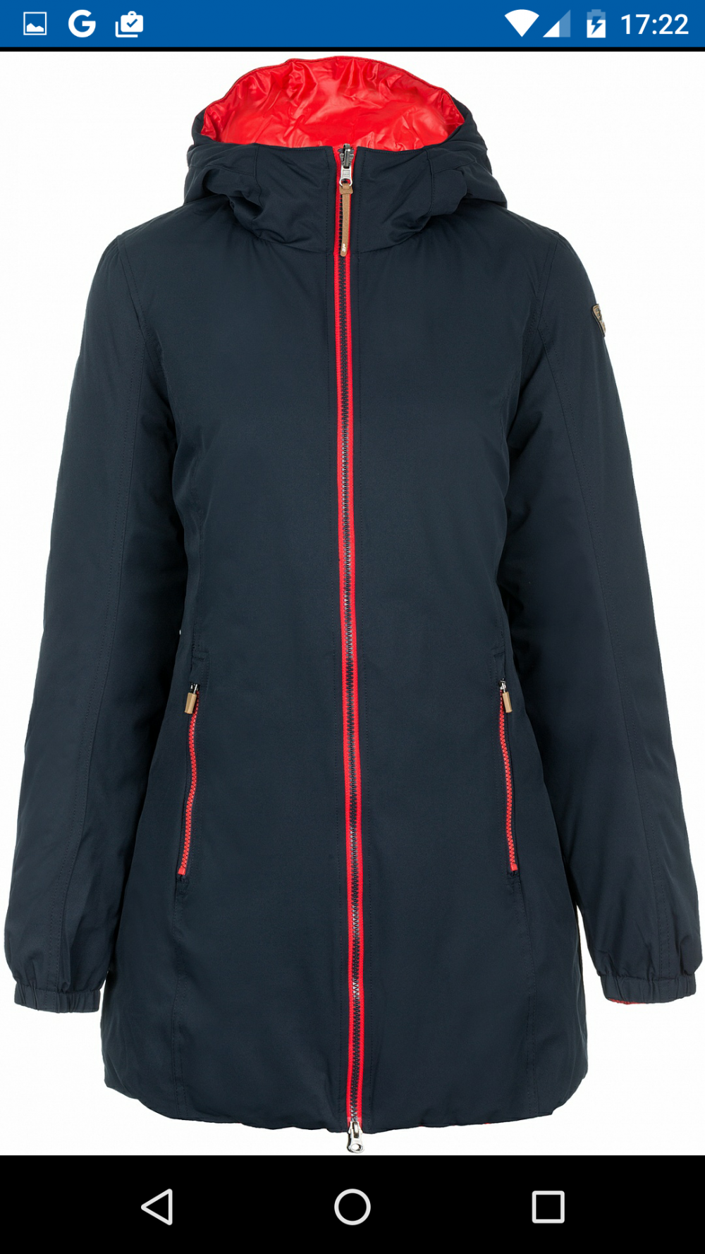 Куртка женская двусторонняя Ice Peac UNA, размер 44-46