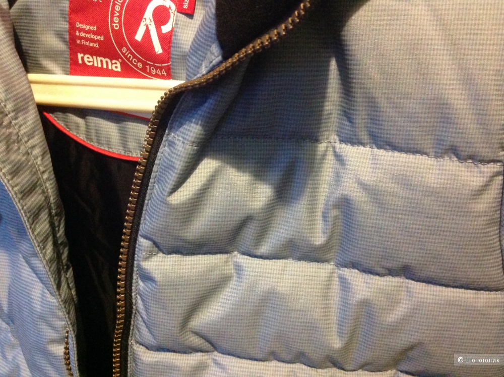 Новая зимняя куртка Reima 140 +-, унисекс