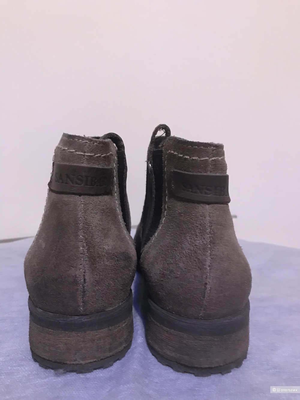 Замшевые ботинки челси Sansibar, 40