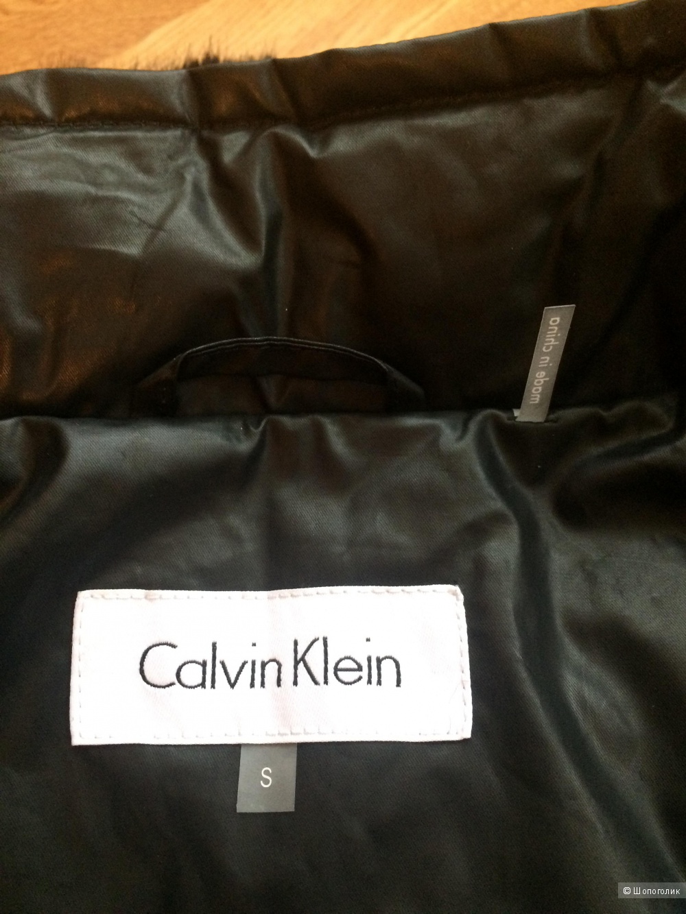 Парка Calvin Klein S us, 44rus