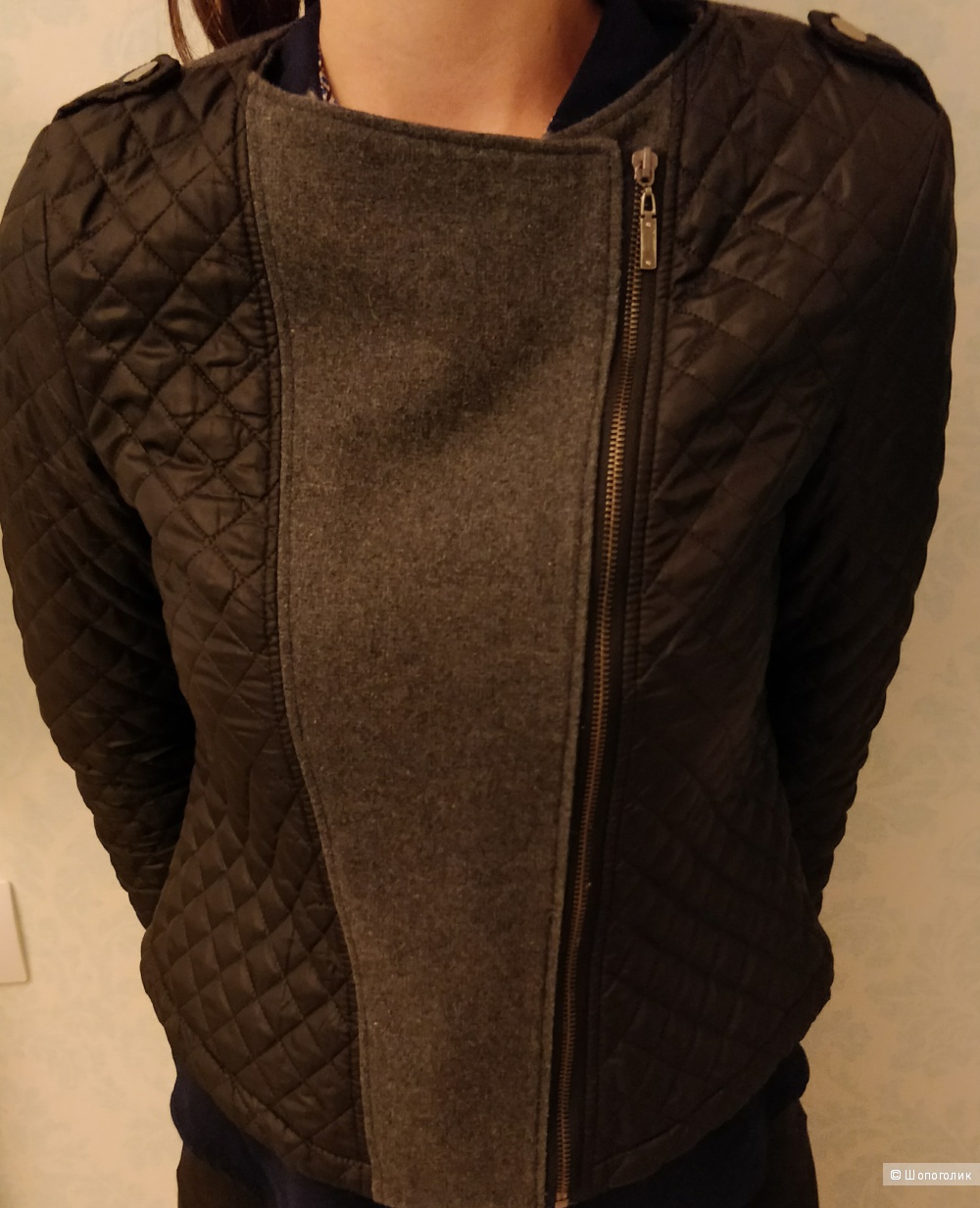 Курточка стеганая размер, 44-46