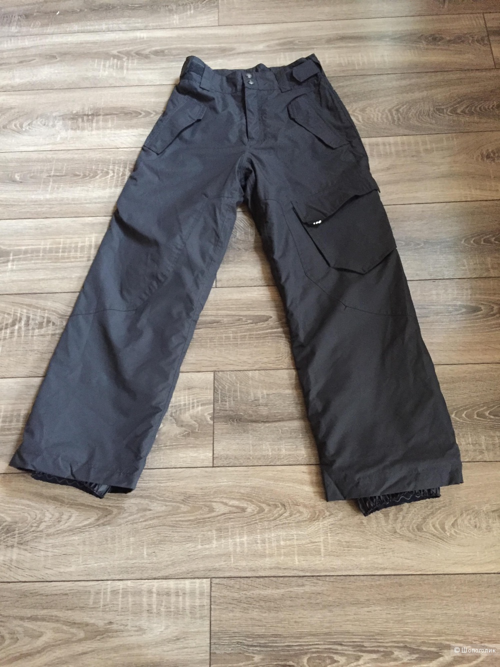 Горнолыжные/сноубордические брюки WED'ZE,размер S-М
