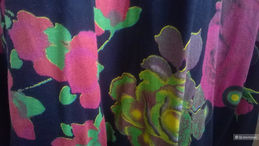 Юбка фирмы "Desigual" Испания трикотаж авангард р.L