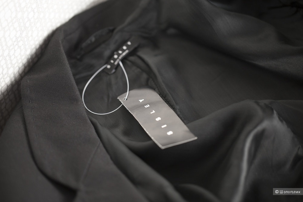 Пиджак новый женский Sisley (черный) , размер 46.