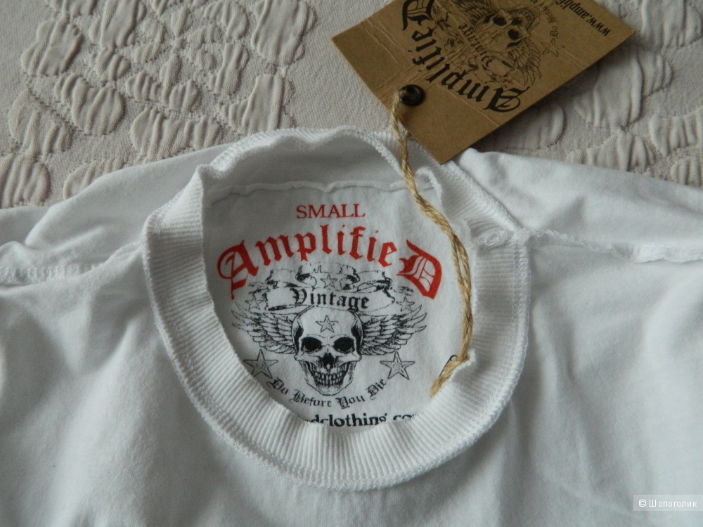 Amplified Cross T-Shirt, размер S