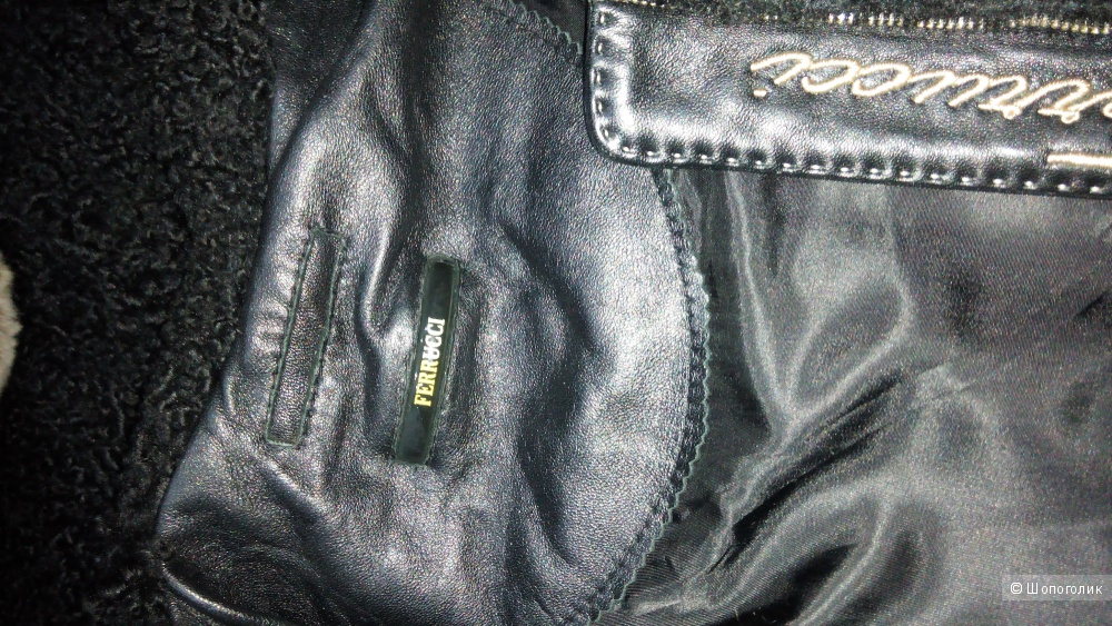Куртка из натурального каракуля, Ferrucci, xs-s