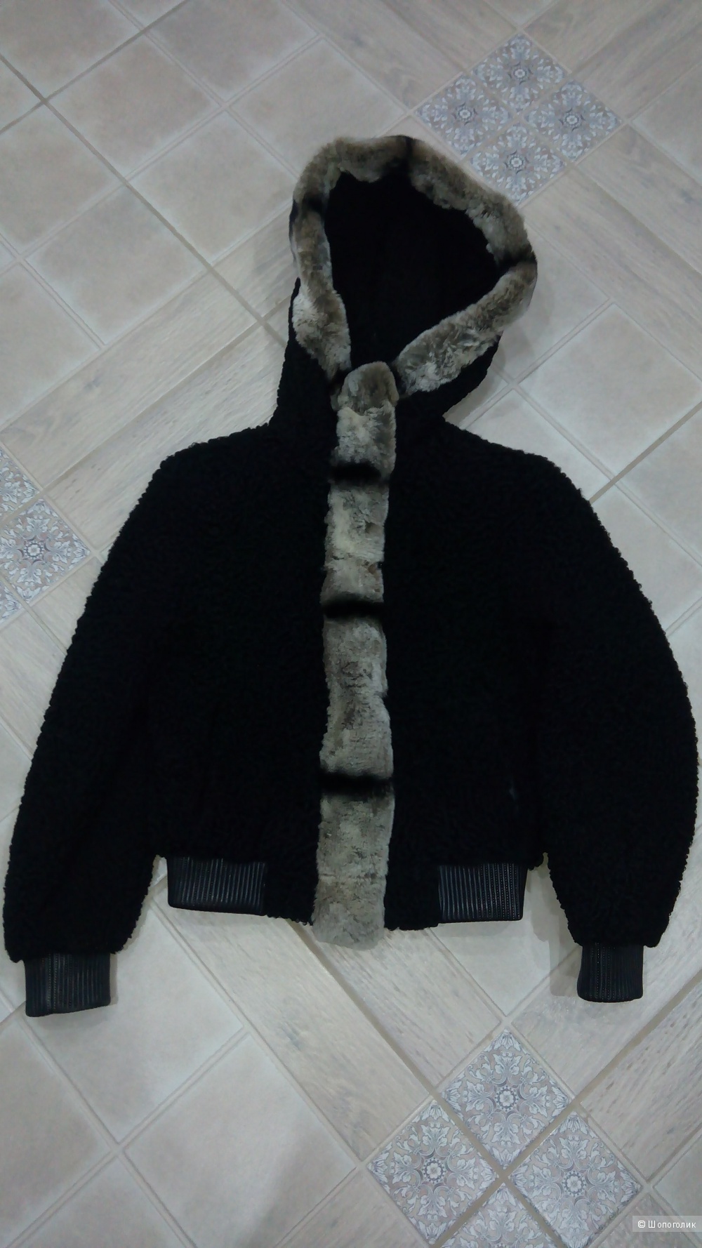 Куртка из натурального каракуля, Ferrucci, xs-s