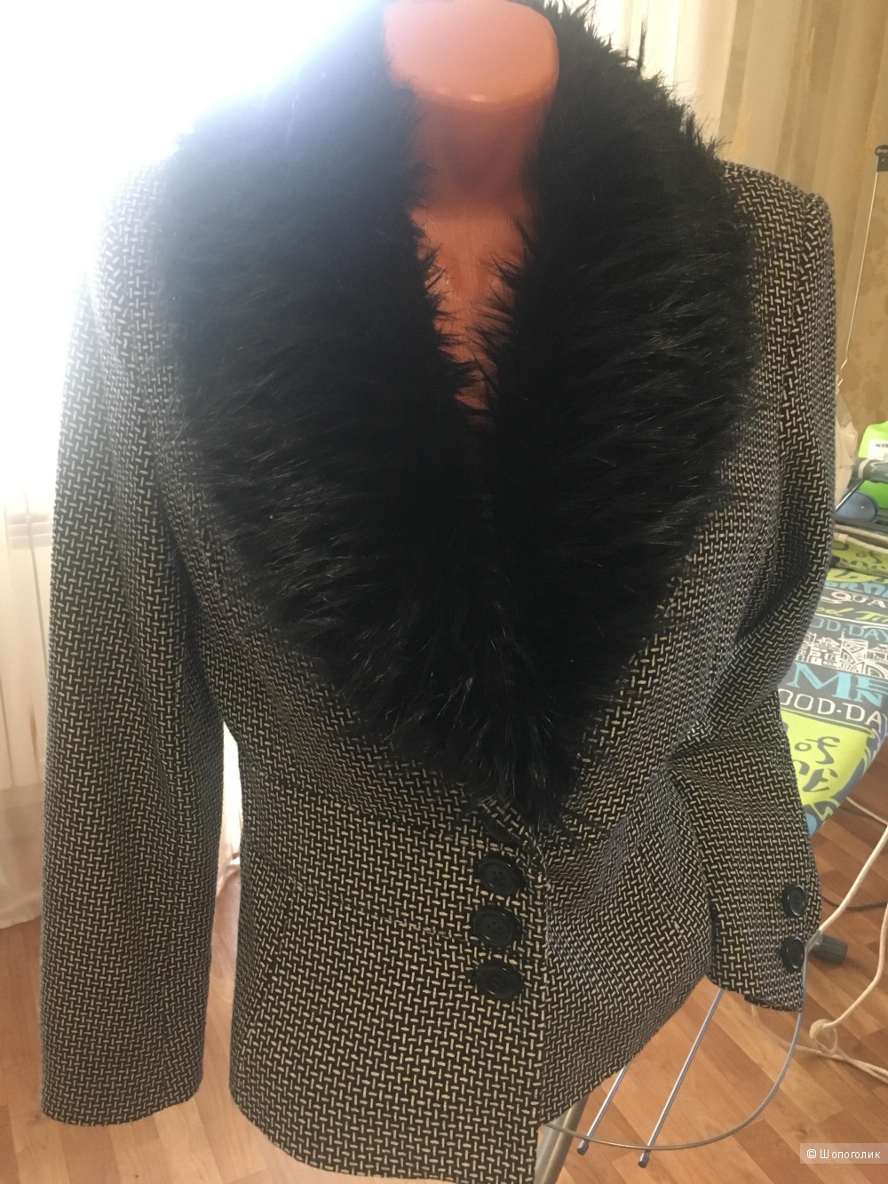 Женский пиджак, Jan basic, 46 размер