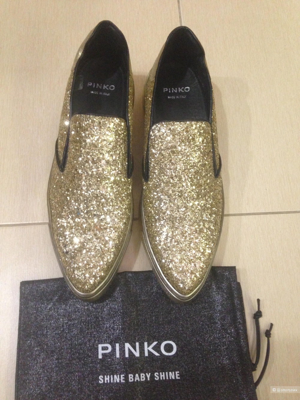 Слипоны Pinko 40р